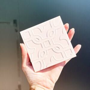 ANN SACKS x Michael S. Smith 2011 Labryinth Ceramic Tiles in Peony 10.66 sq. ft.